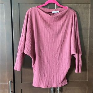 Pink 3/4 sweater